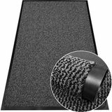 Profesyonel Nem Alıcı Paspas Kapı Önü Paspası - Gri - 120 x 240 cm