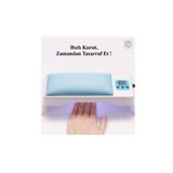 Profesyonel OJE Kurutucu 72 Watt 24 Led Ultraviyole Işık Standı-Zaman Ayarlı-Evde Kullanım