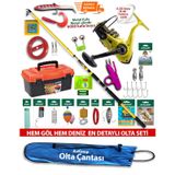 Profesyonel Olta Takımı Full Set