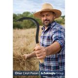 Profesyonel Orak 38 Cm Dayanıklı Ve Keskin Orak Saman Orağı