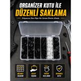 Profesyonel Oto Klips Tamir Seti 6 Farklı Model Plastik Sabitleme Pimi Organizer Kutulu ali39HTCtdUCZZVİDASETİ-4