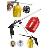 Profesyonel Oto Motor Temizleme Mazot Tabancası 600 ml Hava Püskürtücü Yağ Çözücü ( Bayi Depom )