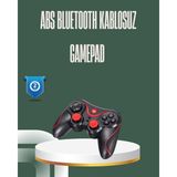 Profesyonel Oyuncu Kablosuz Gamepad Çoklu Cihaz Desteği