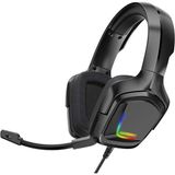 Profesyonel Oyuncu Kulaklığı Rgb Gaming Headphone 3.5mm, Gamer Işıklı Kulaklık, Onikuma K20