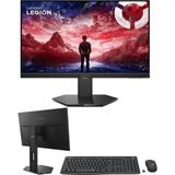Profesyonel Oyuncu Monitörü Lenovo Legion R24i-30 23.8" 0.5ms 240Hz IPS Panel FHD FreeSync Premium Yükseklik Ayarlı Pivot Gaming Ekran Klavye + Mouse Hediyeli - 0,5 ms - 240 Hz