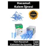 Profesyonel Özel Tüm Kalemlerle Uyumlu Şeker Parmak Delme Hacamat 500 Adet Kalem İğnesi - 10 Kutu
