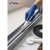 Profesyonel Pencere Fitili Ve Sineklik Montaj Makarası - Çift Başlıklı Ergonomik Fitil Takma Aparatı 1