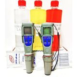Profesyonel Ph ve Ec Metre Seti (12-31) 500ML Kalibrasyon Sıvıları ile - Seçenek 1