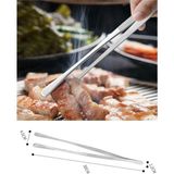 Profesyonel Profesyonel Şef Cımbızı 30 cm - Barbekü Maşa Cımbızı - Et Kızartma Maşası