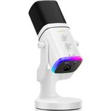 Profesyonel RGB Oyuncu Mikrofonu, Gürültü Engelleyici Üst Düzey Ses Performanslı 3-15 cm Kayıt Mesafeli Bilgisayar Telefon Tablet Konsol Uyumlu Vlogger Yayıncı Podcast Gamer Müzik Kayıt Mikrofonu