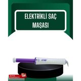 Profesyonel Saç Kıvırma Makinesi – 32 Mm Geniş Bukle Maşası Mir71113127