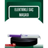 Profesyonel Saç Kıvırma Makinesi – 32 mm Geniş Bukle Maşası - Renkli - 1