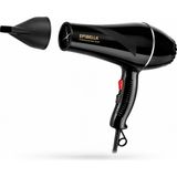 Profesyonel Saç Kurutma Fön Makinesi 2500W Turbo Ac Motor, Güçlü ve Hızlı Kurutma Özelliği Profesyonel Fön Makinesi, Saç Kurutucu, Güçlü Motor, Hızlı Kurutma, Ergonomik Tasarım, Salon Tipi Ac - Siyah