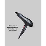 Profesyonel Saç Kurutma Makinesi – Ac Motor, Soğuk Üfleme, 2 Hız Kademesi ( Lisinya )