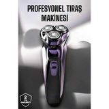 Profesyonel Şarjlı Saç Ve Sakal Tıraş Makinesi Hassas Kesim Mir72276926