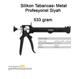 Profesyonel Seri 1. Kalite Metal Silikon Tabancasi- 533 Gram