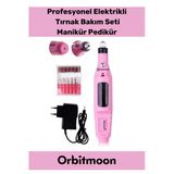 Profesyonel Seri 9V Elektrikli 6 Başlıklı Bakım Törpü Tırnak Ayak Nasır Mantar Manikür Pedikür Seti