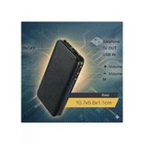 Profesyonel Ses Sensörlü Powerbank Ses Kayıt Cihazı