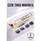 Profesyonel Sıfır Sinek Kaydı Çelik Tıraş Makinesi P203148s8893
