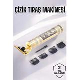 Profesyonel Sıfır Sinek Kaydı Çelik Tıraş Makinesi P58039s4016