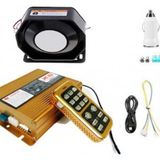 Profesyonel Siren 200 W Uzaktan Kumandalı Megafonlu Konuşmalı