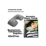 Profesyonel Sisme Oto Arac Yastigi Rahat Boyun Yastigi Sisme Seyahat Yastigi Boyunluk Asorti