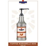 Profesyonel Sos| Karamel |2500 gr Pompa - 2,5 kg