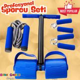 Profesyonel Sporcu Kiti - Profesyonel Sporcu Seti - Atlama İpi, Kol Yayı, El Yayı - Vücut Geliştirme Seti