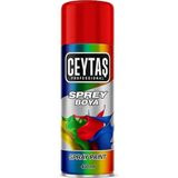 Profesyonel Sprey Boya, Akrilik Esaslı, Yüksek Kapatıcılık, Hızlı Kuruma, Güneş Işığına Dayanıklı, Ahşap, Metal, Seramik, Cam Yüzeylere Uygun, Esnek, Dekoratif Boya, 400 ml (Kırmızı)