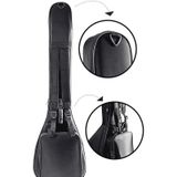 Profesyonel Su Geçirmez 20 Mm Pedli Soft Case Kısa Sap Bağlama Saz Kılıfı Ad2
