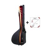 Profesyonel Su Gecirmez 20 Mm Pedli Soft Case Kisa Sap Baglama Saz Kilifi Tel Takim Hediyeli
