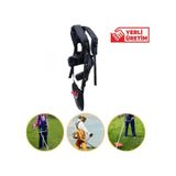 Profesyonel Süngerli Tırpan Askı Yeleği Yan Modeller