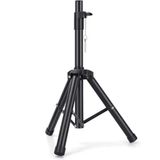Profesyonel Taşınabilir Hoparlör Stant Ayarlanabilir Uzatma 76Cm İla 111Cm Pa Dj Kısa Tripod Standı Mini Hoparlör Standı Uyumlu Ekleme Emniyet Pimi Hoparlör Ayak J-01