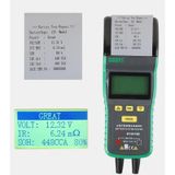 Profesyonel Termal Yazıcılı Otomotiv Akü Sistemi Test Cihazı 12V