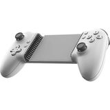 Profesyonel Titreşimli 400MAH Type-C Girişli Mobil Oyun Kolu Joystick Ios&android Ile Uyumlu - (DipCamo)Charcoal-White