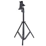 Profesyonel Tripod Monopod Aluminyum Tablet Tutucu 160 cm L16-095 Tripod Siyah