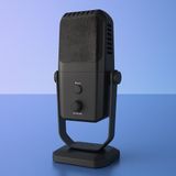 Profesyonel USB Kondansatör Mikrofon – 4 Yönlü Direktif, 20Hz-20KHz Frekans, Kulaklık Çıkışı, Tek Tuş Sessize Alma, Ses Ayarı, 15MM Stand Uyumlu Yanmai SF-900