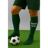 Profesyonel Yetişkin Futbol Maç Çorabı 40-45 Futbol Tozluk Halısaha Çorabı Hakem Kaleci Çorabı Konç - Yeşil - 40 - 45