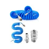 Profesyonel Yüksek Kalite Kompresör Spiral Hava Hortumu 8 Mm 15 M