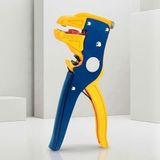 Profesyonel YY-78/318 (0,50-6mm²) Kablo Soyma HS700D Otomatik Kablo Sıyırma Pensesi, Mavi-Sarı, Ayarlanabilir