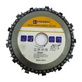 Profesyonel Zincirli Daire Testere, 180 mm Çapında, Metal Kesim Için, Dayanıklı Çelik Malzeme - Ahşap - Option-1