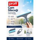 proff 2 Adet Cam Sileceği Çekçek En-23 cm Boy-22,5 cm