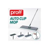 Proff Auto Clip Mop - Tüm Bezleri Kendi Alabilen Otomatik Temizlik Seti