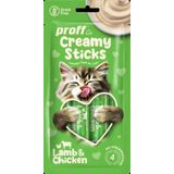 Proff Creamy Kuzu Ve Tavuklu Kedi Odulu 4'Lu