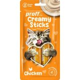Proff Creamy Tavuklu Kedi Odulu 4'Lu