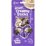 Proff Creamy Ton Balikli Ve Karidesli Kedi Odulu 4'Lu