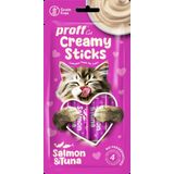 Proff Creamy Ton Ve Somon Balikli Kedi Odulu 4'Lu