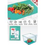 Proff Hero Sebze Koruyucu Mat - Buzdolabı Matı - Nem Ve Küf Önleyici Buzdolabı Matı (31 X 47 CM)