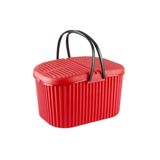 Proff Sepetto Piknik Sepeti Kırmızı 2601650