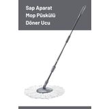 Proff Starex Pedallı Set İçin 3'lü Set Döner Başlıklı (sap-başlık-mop)